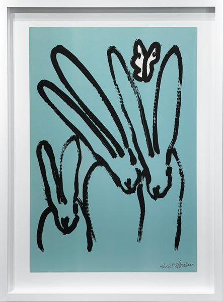 Blue Celeste Bunnies