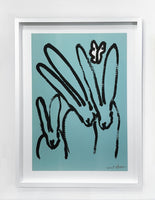 Blue Celeste Bunnies
