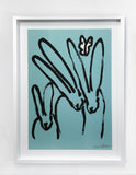 Blue Celeste Bunnies