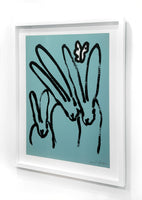 Blue Celeste Bunnies