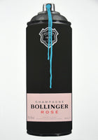 Bollinger Rose (Cyan Drip)