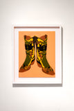 Woodstock Boot (Navy/Yellow/Green)