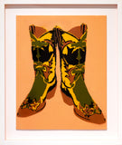 Woodstock Boot (Navy/Yellow/Green)