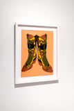 Woodstock Boot (Navy/Yellow/Green)