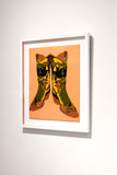 Woodstock Boot (Navy/Yellow/Green)