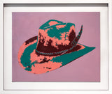 Feather Hat (Purple)