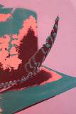 Feather Hat (Purple)