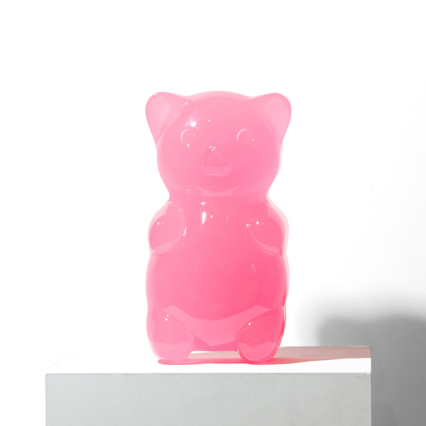 Yummy Glow Bear - Cotton Candy