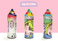 First Class Girl Spray Can