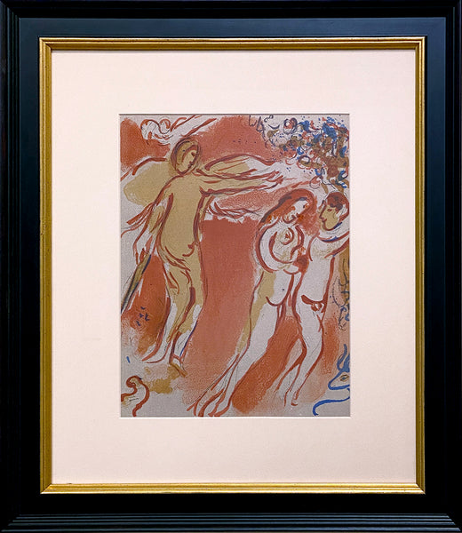 Adam and Eve Are Banished From Paradise