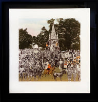 Regent's Park - The Runaway Donkeys