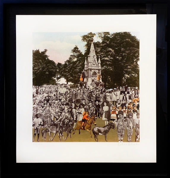 Regent's Park - The Runaway Donkeys
