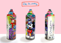 Famous Mickey Spray Can