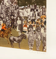 Regent's Park - The Runaway Donkeys
