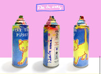 Pet the Pussy Spray Can