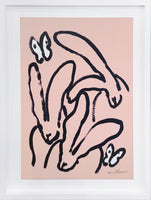 Pretty in Pink Bunnies
