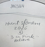 3 in Pink Believe