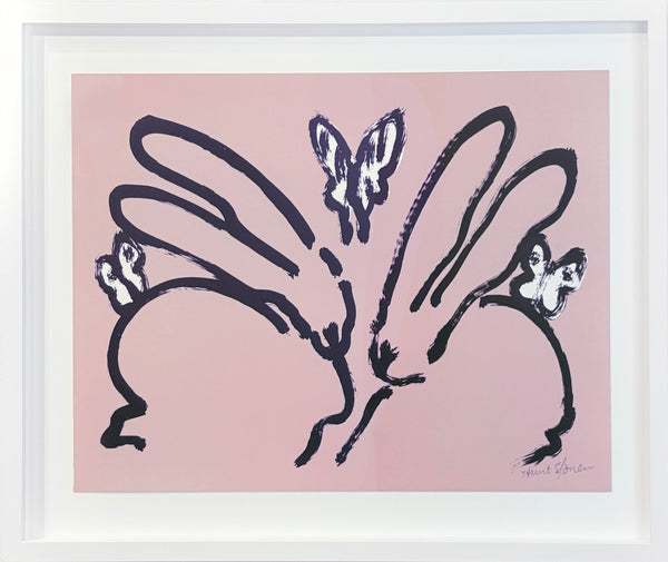 Summer Dusk Bunnies
